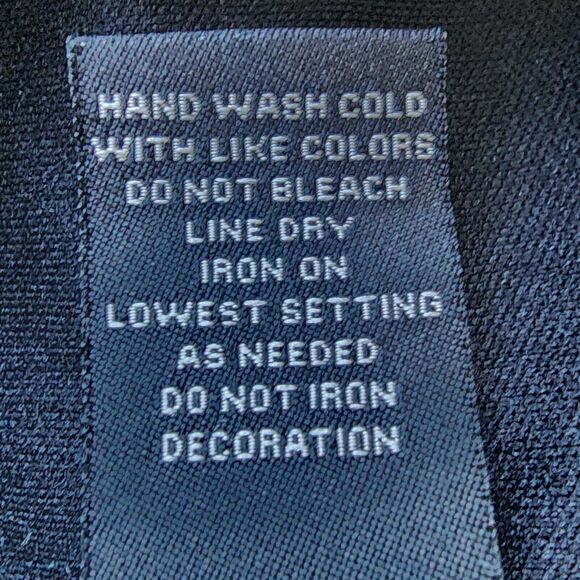 Dressbarn‎ Collection Leopard Print Dress Lined Embellished Size 16 Black Tan - Picture 9 of 12